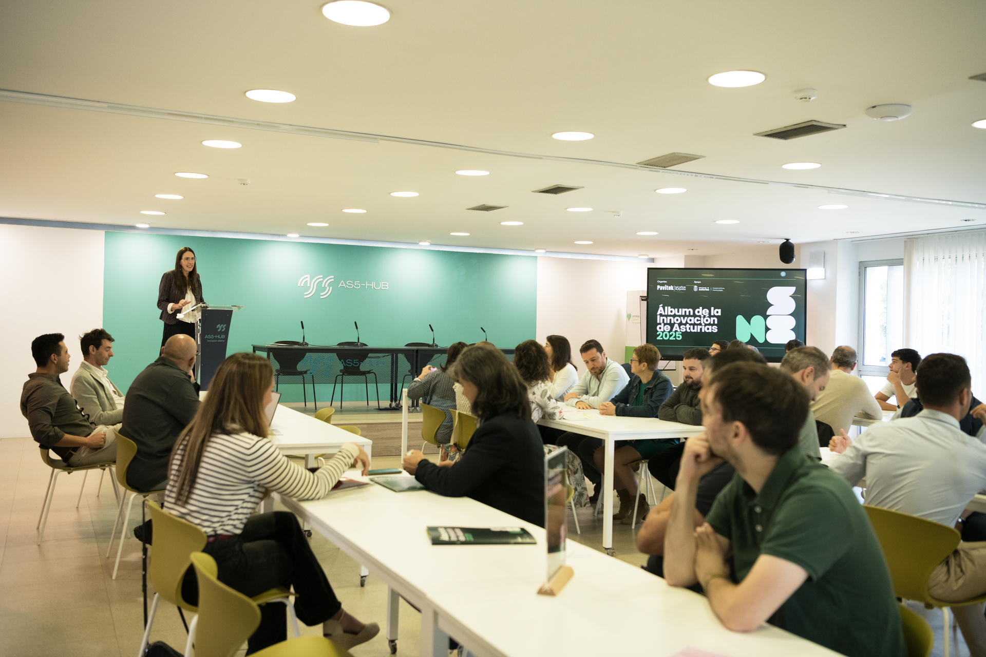 Álbum de la Innovación de Asturias 2025 | Pavitek