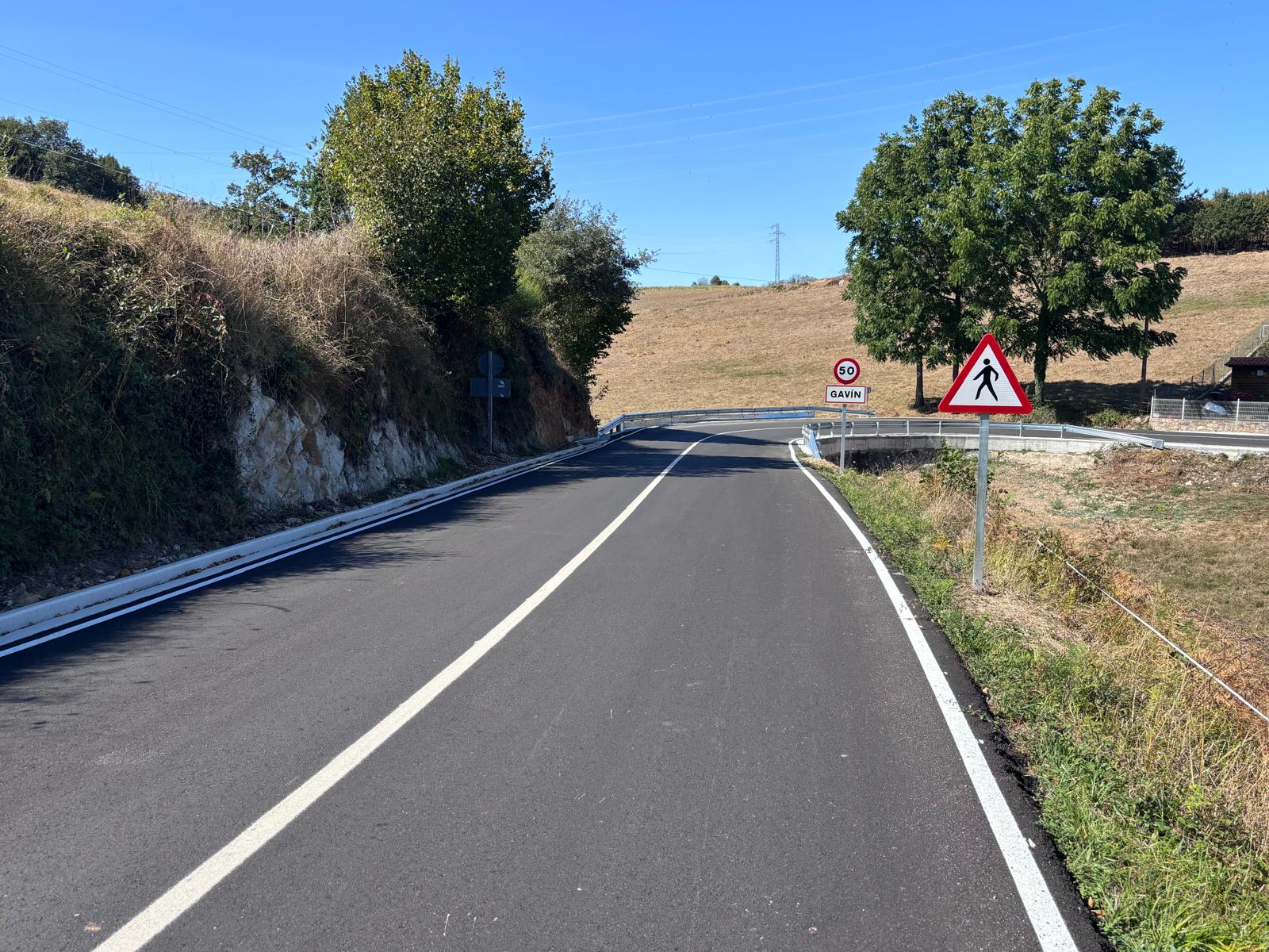 Mejora integral de la AS-217 en el tramo que une Gera con Campo del Río (Tineo)