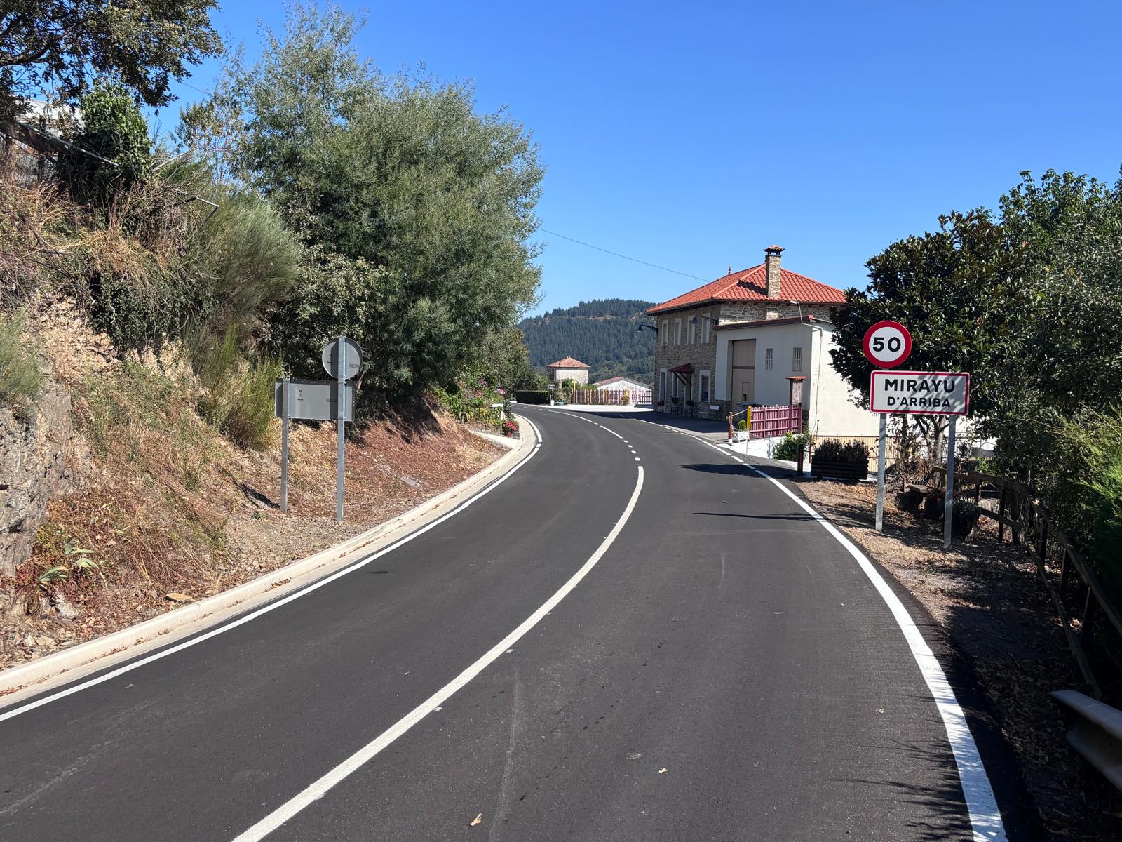 AS-217 Gera–Campo del Río (Tineo): mejora y seguridad