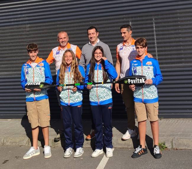 Pavitek y Kayak Oviedo Ribera: deporte y comunidad