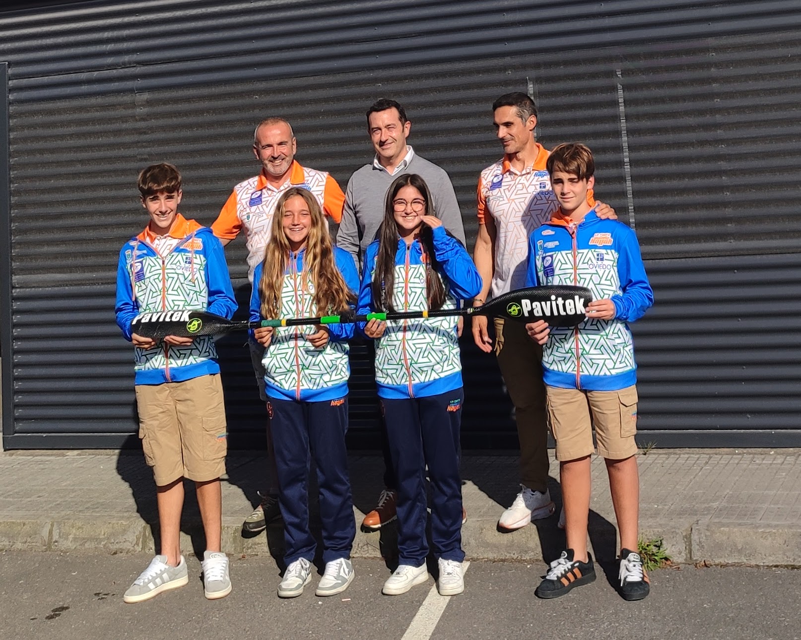 Pavitek y Kayak Oviedo Ribera: deporte y comunidad