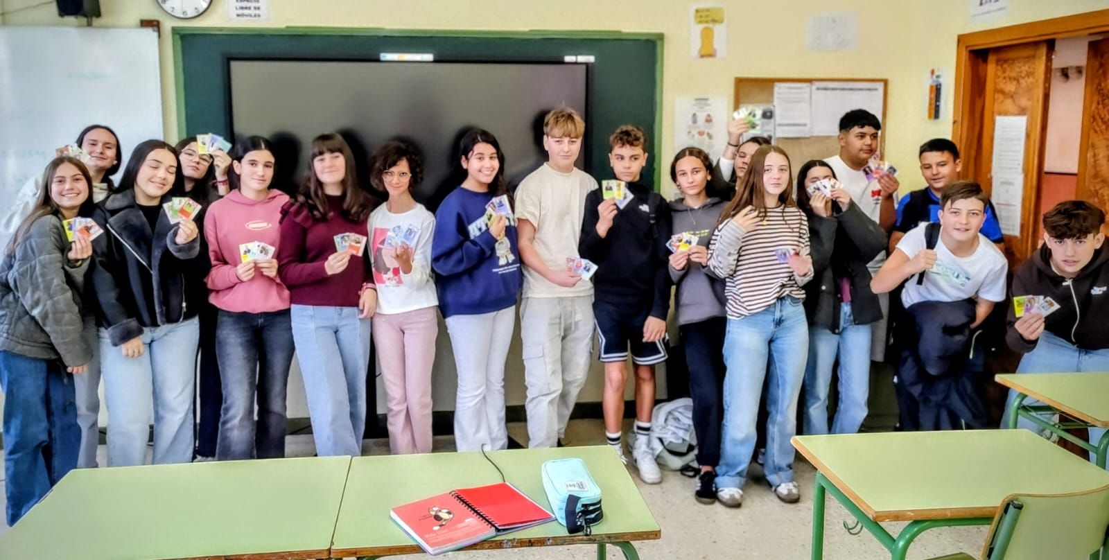 Álbum de la Innovación en el IES Selgas: del aula al mundo real